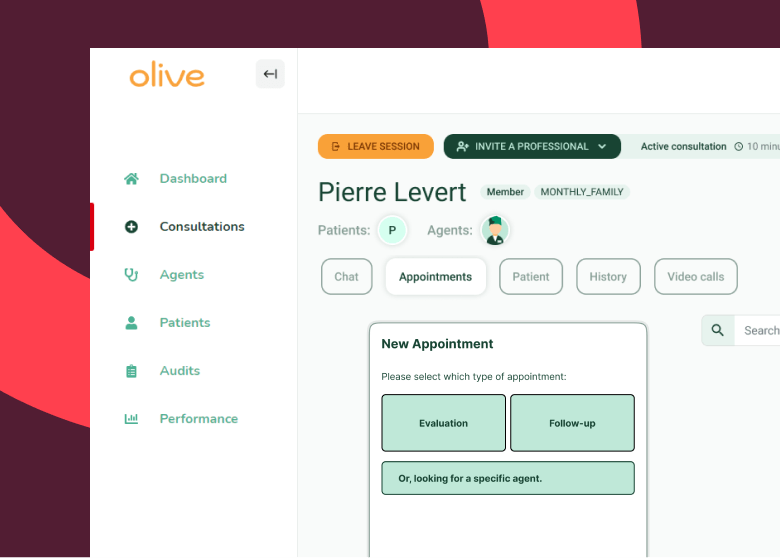 Olive MSCP platform